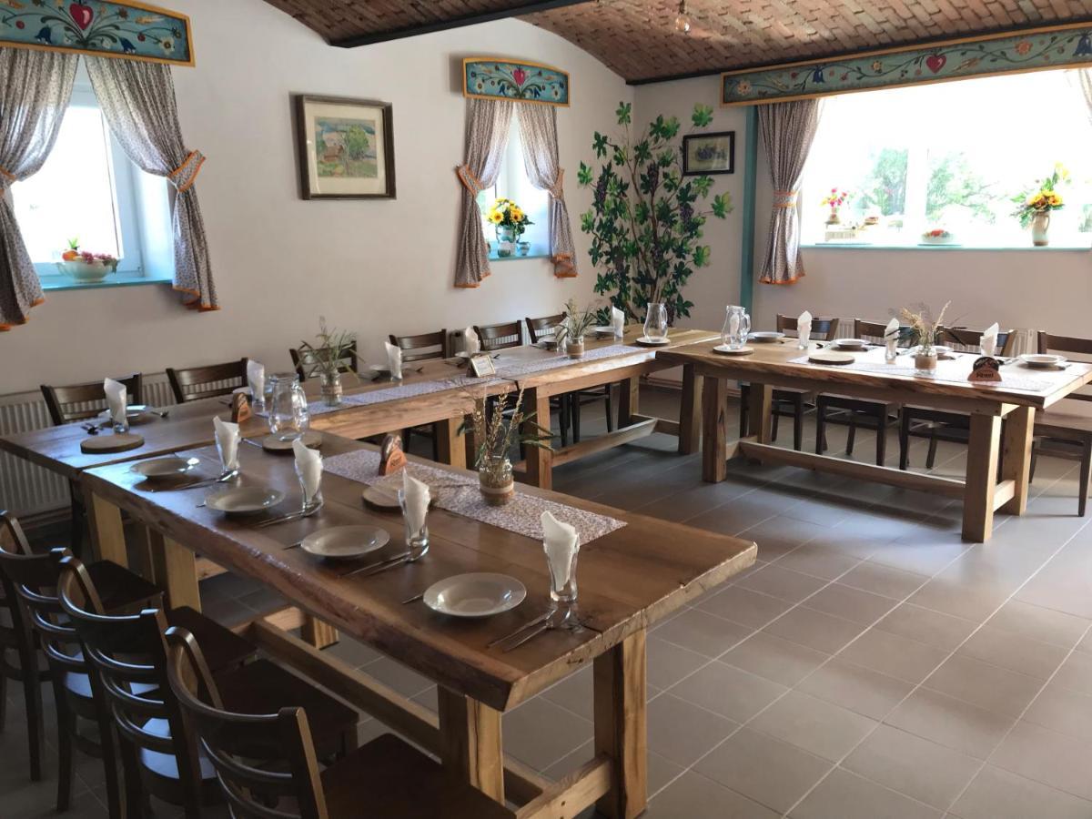 Bed and Breakfast Bendovsky Dvur Dusniky Exterior foto