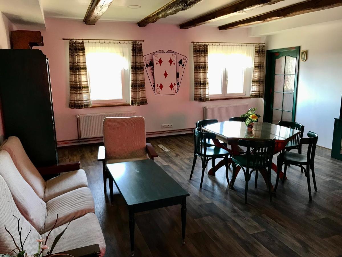 Bed and Breakfast Bendovsky Dvur Dusniky Exterior foto